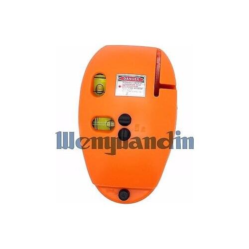 Right Angle Self Leveling Laser Vertical 2 Lines Mini Measuring Leveler Measuring Instrument