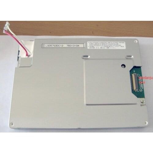 5.7 inch LQ057Q3DC12 17 Industrial Controls LCD Screen