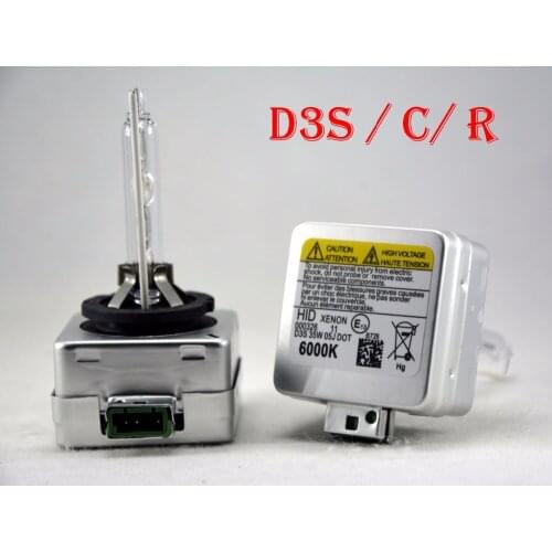 10 PAIRS 35W D3 D3S D3R D3C Metal BaseHID Xenon OEM Replacement AC Spare Bulb Light W/ Connector Cable 4.3K 6K 8K 10000K 12000K
