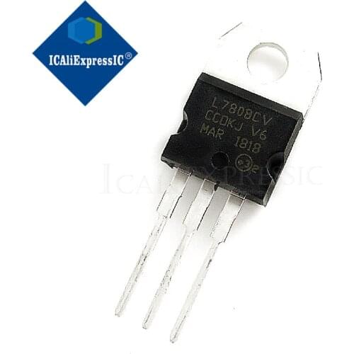 10PCS L7808CV TO220 L7808 TO-220 7808 LM7808 MC7808 stabilivolt voltage-regulator tube New original In Stock