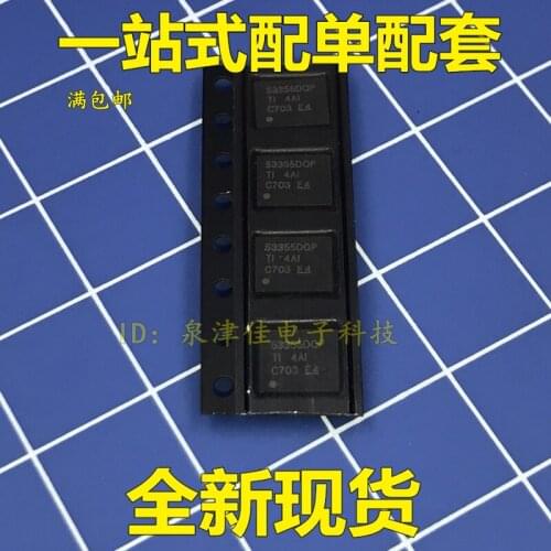 100% Original New TPS53355 TPS53355DQPR 53355DQP LSON-22