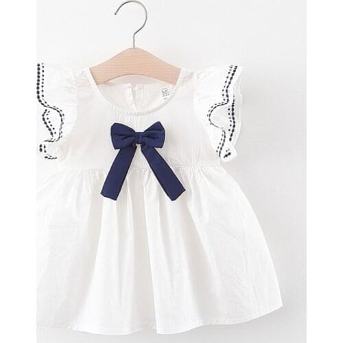 2021 Fashion Summer Dress Sleeveless Baby Girls Dress Baby Clothes Princess Dress For Girls Children Vestidos 1-4 Years Old