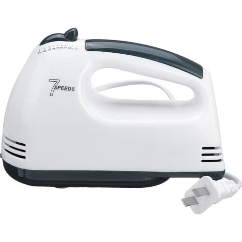 220V 180W 7-Speed Dough Hand Mixer Food-Blender Multifunctional Handheld Food Processor Automatic Electric Kitchen Mixer Tool