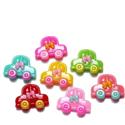 50Pcs Mixed Resin Cats Decoration Crafts Kawaii Beads Flatback Cabochon Embellishments For Scrapbooking DIY Accessories