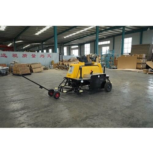 Gasoline HONDA GX690 Troweling Machine For Floor Surface