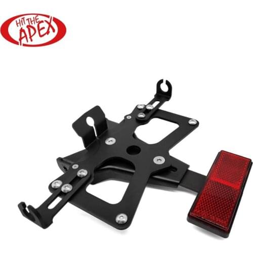 CNC Rear License Plate Holder Bracket Fender Eliminator Fit For Suzuki GSXR1000 GSX-R 1000 K9-L6 2009-2010-2011-2012-2013-2016