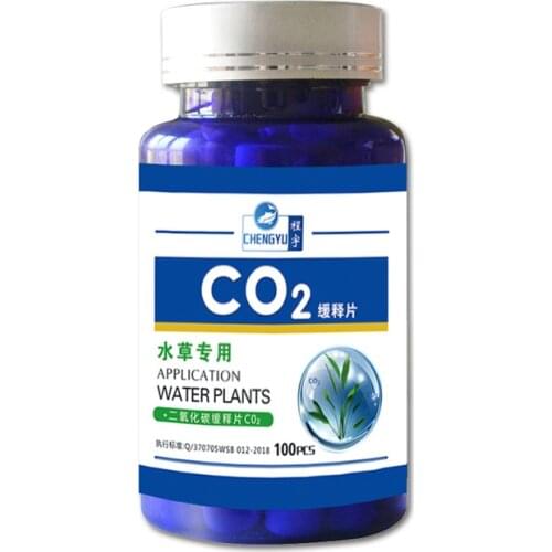 CO2 Tablet Carbon Dioxide Diffuser for Water Plant Grass Aquarium Fish Tank