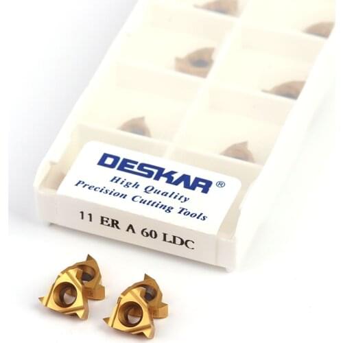 DESKAR 11ER 11IR A55 A60 LDC turning tool thread tool parts carbide insert CNC lathe tool cutting high quality products