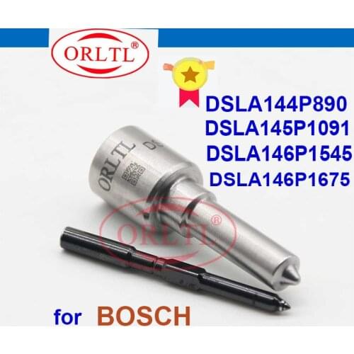 ORLTL Diesel Injector Nozzle DSLA144P890 DSLA145P1091 DSLA146P1545 DSLA146P1675 Commmon Rail Nozzle For BOSCH INJECTOR