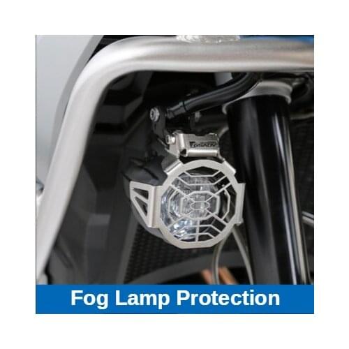 For BMW F850GS ADV Modified Accessories Motorcycle Led Light Fog Lamp Protection Frame Steel Part