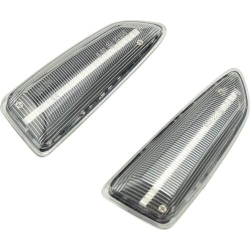 For Opel Astra J K Crossland/Grandland X Insignia B Zafira C LED Dynamic Smoked Turn Signal Light Side Marker Lamp