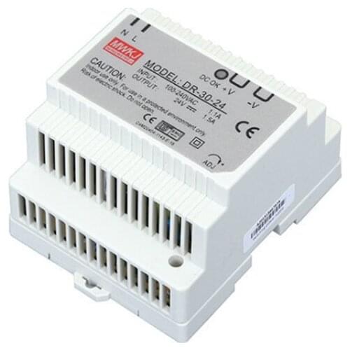 DR-30-24 rail switching power supply, 24v transformer