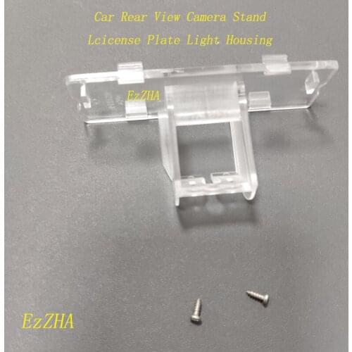 EzZHA Car Rear View Backup Camera Bracket License Plate Light Housing Mount For Suzuki Swift 2012 2013 2014 2015 2016