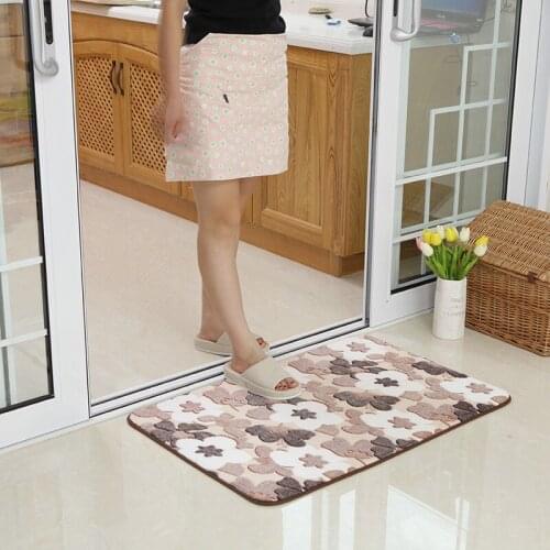 Carpet for Living room Non-slip Floor Mat Dust proof Rugs Water absorbing mats Rugs for Bedroom Doormat for Bathroom Teens room