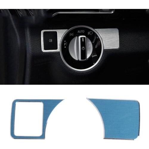 Headlight Switch Frame Trim Cover for mercedes benz W212 W218 W166 E CLS ML