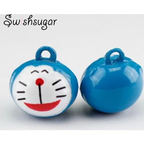 Cartoon Cute Cat Head Jngle Bells Fit Wedding Festival Party Pets Decoration