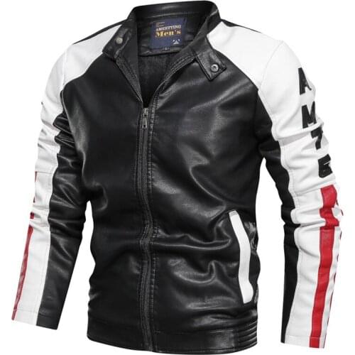 Mens Winter Biker Vintage Style Cafe Racer Retro Distressed Leather Jacket