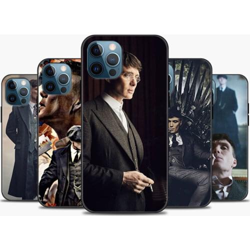 Soft Cover For iPhone 11 12 Pro X XR XS Max Case Peaky Blinders Tommy Shelby Fundas For iPhone 7 8 Plus SE 2020 Coque