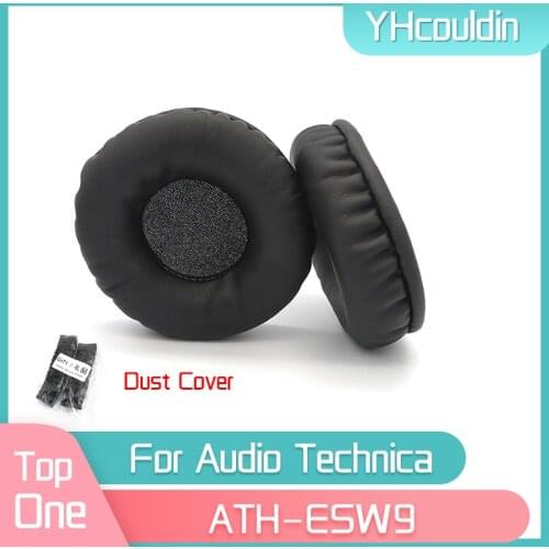 YHcouldin Ear Pads For Audio Technica ATH ESW9 ATH-ESW9 Headphone Replacement Pads Headset Ear Cushions