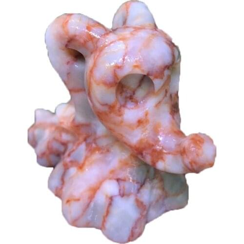 Natural Crystal Hand-Carved Fluorite Obsidian Animal Statues Heal Reiki Repair Chakra Mineral Quartz Energy Home Decor Gift