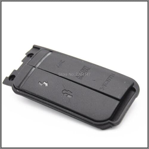 NEW Origianl for Canon EOS Digital 7D USB MIC Flash Interface cover Replacement Part