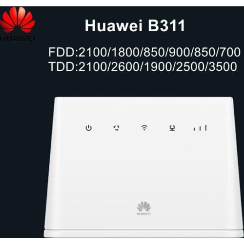 Original Unlocked 3G 4G LTE CPE Router Wireless Mobile WiFi with Antenna Port Huawei B311