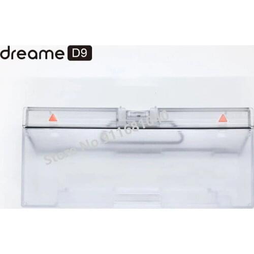 Original Dreame D9 Robot Vacuum Cleaner Dust Box Without Filter Spare Parts