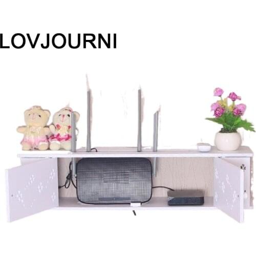 De Plastique Transparent Aufbewahrungsboxen Caja Remote Control Holder Wifi Organizer Caixa Organizadora Rangement Storage Box