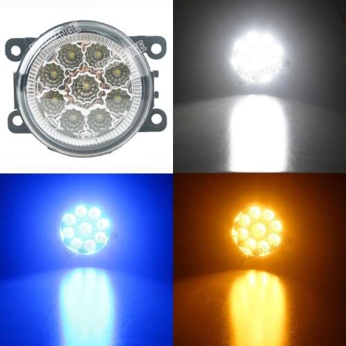 Fog lights LED Fog Light for Honda Accord Civic Fit CRZ CR-V CRV Crosstour Pilot City Jazz Spirior Headlight Foglights Fog Lamp