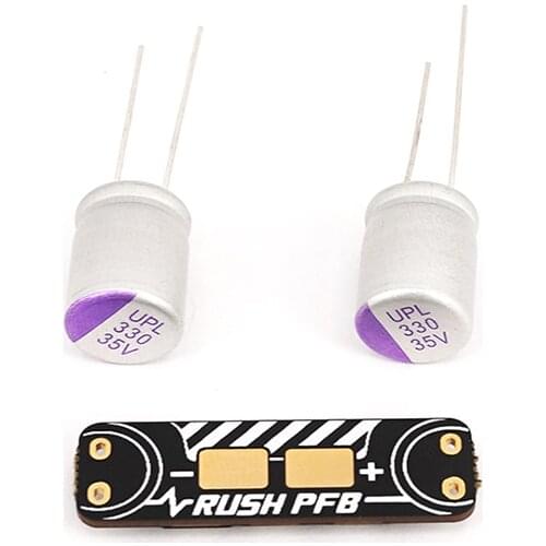 RUSHFPV RUSH BLADE Power Filter Board for RUSH BLADES ESCs Flight Controller Stack FPV Racing Freestyle DIY Parts