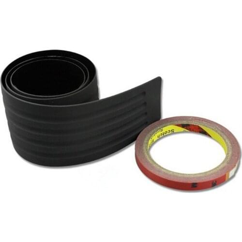 Car Styling Black Rubber Rear Guard Bumper Protector Trim cover For KIA RIO K2 K3 K4 K5 Optima Sportage R Cerato Sorento Soul