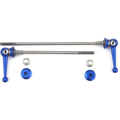 Ultralight Front&Rear Titanium TI Lever Off Road Mtb Mountain Bike Quick Release Skewer Bicycle Hub Cubo 100-135 Mm Qr Bike Part