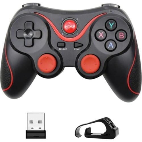 T3 Bluetooth Wireless Gamepad S600 STB S3VR Game Controller Joystick Phones 77HA
