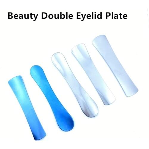Titanium Cosmetic surgery Eyelid plate Ophthalmic instrument Buried Double Eyelid Eye wash Eyeliner and eye shield Tool