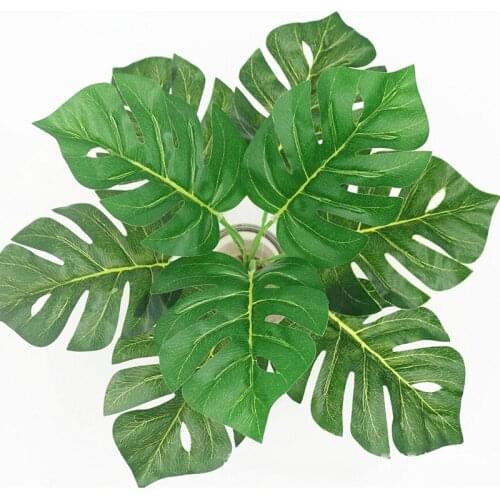 1pcs water grass Eucalyptus Plastic Artificial Plants Green Grass plastic flower Plant Wedding Home Decoration Table Decors