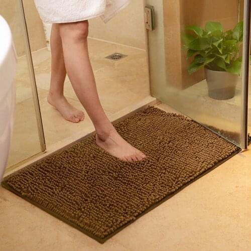 Bathroom Carpet Doorway Floor Mat Absorbent Non Slip Bath Mat Kitchen Carpet Rugs Bedroom Carpet Bath Mat Bathroom Toilet Rug