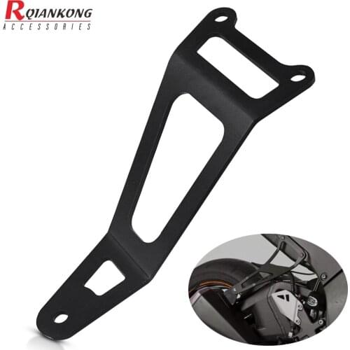 Rear Footrest Blanking Plates Accessories For YAMAHA YZF-R3 YZF-R25 MT-03 MT-25 2015- 2020 2021 Motorcycle Racing Hook Foot Rest
