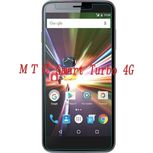 Smartphone Tempered Glass for MTC Smart Turbo 4G 9H Explosion-proof Protective Film Screen Protector cover phone