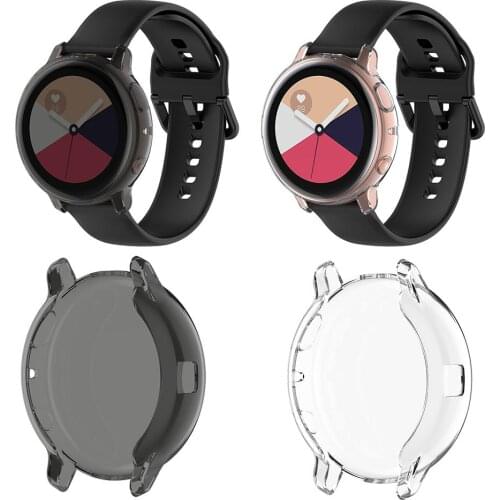 TPU Shell Bumper Protective Frame for Samsung Galaxy Watch Active 2 40mm R830 Conveninently and Simple Installation