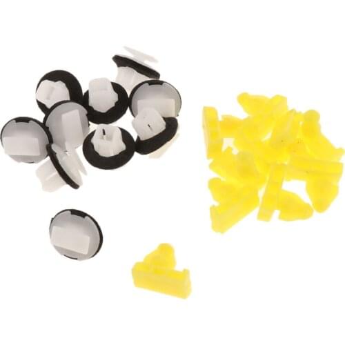 Door Cards Panel Trim Boot Roof Clips Pack Of 20 For NISSAN VOLVO