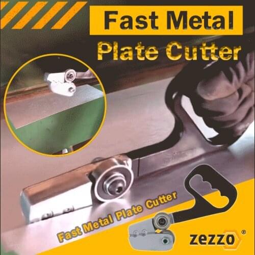 Zezzo® Fast Metal Plate Cutter
