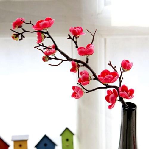 1~3CM Cherry Blossom Vine Wedding Arch Decoration Layout Home Party Rattan Wall Hanging Garland Wreath