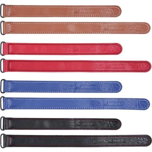 10pcs iFlight 20x250mm 20x200mm Microfiber PU Leather Battery Straps/Non-slilp Strap Belt Iron buckle for FPV drone part