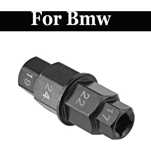 17 19 22 24mm Motorcycle Front Rear Wheel Axle Hex Spindle Driver Socket For Bmw R 100rt 1100gs 1100r 1100rs 1100rt 1100s 1150gs