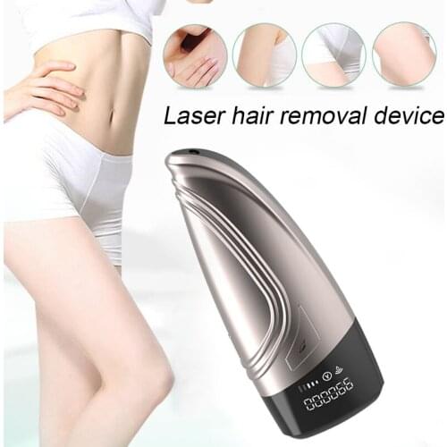 2021 At-Home IPL Hair Removal for Women Men Painless Hair Remover Device for Facial Whole Body with Goggles