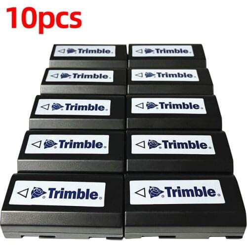 10pcs 2020 Brand new 2600mAh 7.4V Trimble 54344 Battery for Trimble RTK Battery 5700 5800 MT1000 R7 R8 surveying instruments