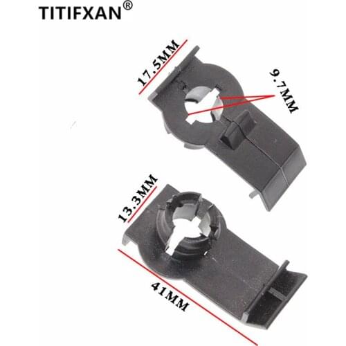 4PCS Auto door glass lifter slider fastener repair accessories for BMW E53 X5 clips component