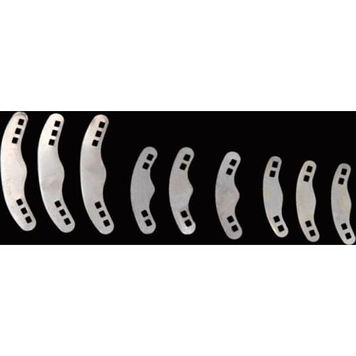 60pcs total Dental Matrix Bands Tofflemire Stuck Large/Medium/Small 3 Sizes Dental Lab Equipment