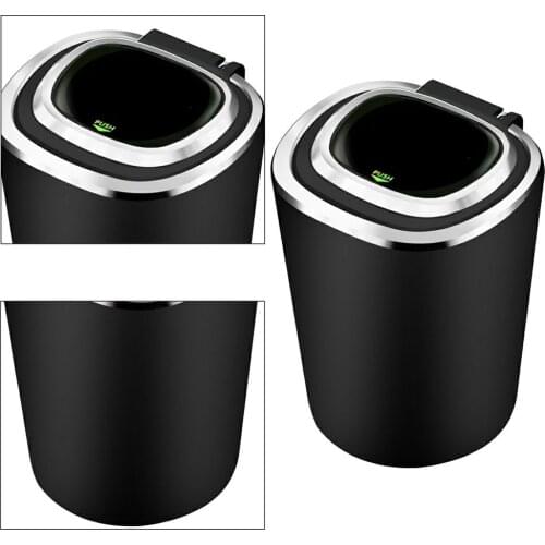 Auto Car Truck LED Cigarette Smoke Car Ashtray For Hyundai i30 Tucson Accent Solaris Ix35 I20 I40 Kona Creta Santa Fe