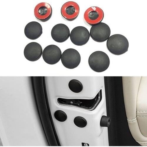 Car Modified Door Screw Protection Cap Rust Screw Cover 12 pcs for Volvo S40 S60 S80 XC60 XC90 V40 V60 C30 XC70 V70